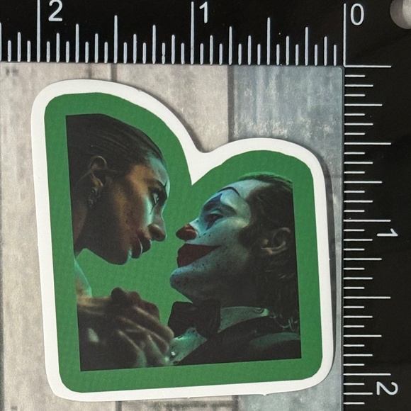 ๐10/$10๐ The Joker Harley Quinn Reusable Waterproof Vinyl Sticker Decal - Picture 1 of 1